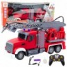 Fire Truck With Boom Water Pouring Function 1:24