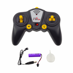 Fire Truck With Boom Water Pouring Function 1:24