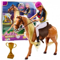 Anlily Doll Set With Horse...
