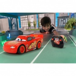 JADA Disney Cars Lightning McQueen Cars Turbo RC Remote Controlled