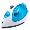 Toy Iron For Kids Steam Lights Sounds Blue