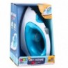 Toy Iron For Kids Steam Lights Sounds Blue