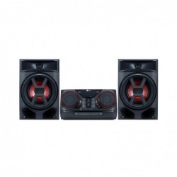 LG CK43 portable stereo system 300 W FM Black MP3 playback