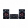 LG CK43 portable stereo system 300 W FM Black MP3 playback