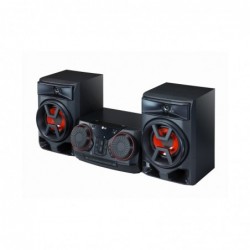 LG CK43 portable stereo system 300 W FM Black MP3 playback