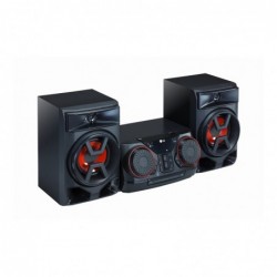 LG CK43 portable stereo system 300 W FM Black MP3 playback