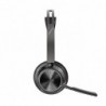 POLY Voyager Focus 2 Microsoft Teams Certified USB-C-C Headset +USB-C/A Adapter +Charging Stand