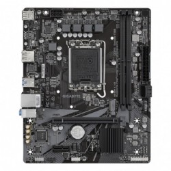 GIGABYTE H610M K V2 Motherboard - Intel Core 14th CPUs, up to 5600MHz DDR5, 1xPCIe 3.0 M.2, 1GbE LAN, USB 3.2 Gen 1