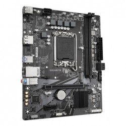 GIGABYTE H610M K V2 Motherboard - Intel Core 14th CPUs, up to 5600MHz DDR5, 1xPCIe 3.0 M.2, 1GbE LAN, USB 3.2 Gen 1