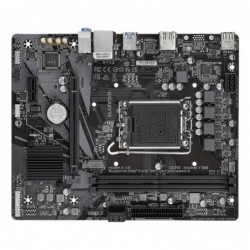 GIGABYTE H610M K V2 Motherboard - Intel Core 14th CPUs, up to 5600MHz DDR5, 1xPCIe 3.0 M.2, 1GbE LAN, USB 3.2 Gen 1