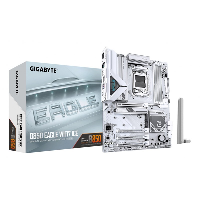 Płyta główna Gigabyte B850 EAGLE WF7 ICE