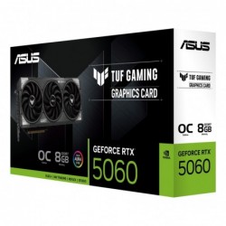 ASUS TUF Gaming TUF-RTX5060-O8G-GAMING NVIDIA GeForce RTX 5060 8 GB GDDR7
