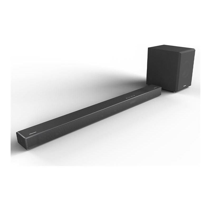 Hisense Soundbar System U5120GW USB port AUX in Bluetooth