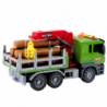Truck Timber Transport Crane Logs Wood Lights Sounds