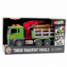 Truck Timber Transport Crane Logs Wood Lights Sounds