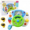 Driving Simulator Educational Steering Wheel Interactive Sounds Lights