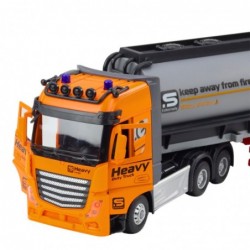 RC Fuel Tanker Remote Control Lights Sounds 1:24