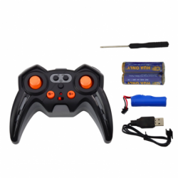 RC Fuel Tanker Remote Control Lights Sounds 1:24