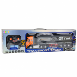 RC Fuel Tanker Remote Control Lights Sounds 1:24