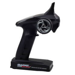 Boat Motorboat FT012 Remote Controlled RC Black 50km/h 2.4G