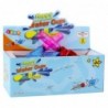 Small Transparent Water Gun Range 8m Red Blue Mix