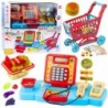 Shop Set Checkout Basket Food Products Lights Sounds Colorful