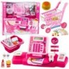 Shop Set Checkout Basket Food Lights Sounds Pink
