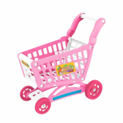 Shop Set Checkout Basket Food Lights Sounds Pink