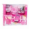Shop Set Checkout Basket Food Lights Sounds Pink