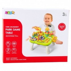 Educational Table Interactive Garden Game Whack A Mole Fishing