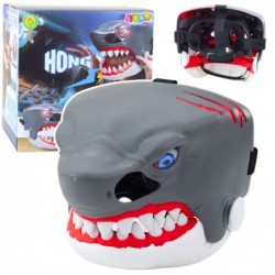 Shark Mask Opening Mouth...
