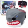 Shark Mask Opening Mouth Lights Sounds Adjustable Strap