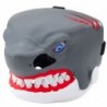 Shark Mask Opening Mouth Lights Sounds Adjustable Strap