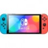 Nintendo Switch OLED portable game console 17.8 cm (7") 64 GB Touchscreen Wi-Fi Black, Blue, Red