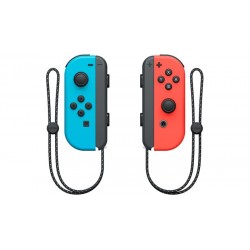 Nintendo Switch OLED portable game console 17.8 cm (7") 64 GB Touchscreen Wi-Fi Black, Blue, Red