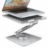 AXAGON STND-LR ROTATING ALUMINUM stand for 10" - 17" laptops, adjustable height & angle AXAGON