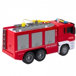 Car Fire Truck Vehicle With Drive Water Lights Sound