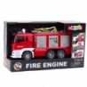 Car Fire Truck Vehicle With Drive Water Lights Sound