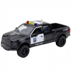 Police Off-Road Vehicle Lights Sounds Black 1:12