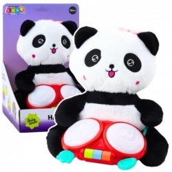 Plush Panda With Drums...