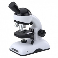 Science Educational Microscope Kit 1200x Magnification Phone Holder