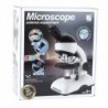 Science Educational Microscope Kit 1200x Magnification Phone Holder