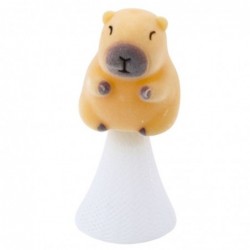 Jumping Capybara Spring Pop Up Beige Brown 10cm