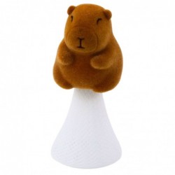 Jumping Capybara Spring Pop Up Beige Brown 10cm