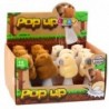Jumping Capybara Spring Pop Up Beige Brown 10cm