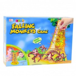 Family Arcade Game Jumping Falling Monkeys Palm Tree 30cm