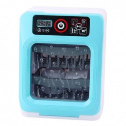 Toy Dishwasher For Kids Dishes Blue