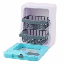 Toy Dishwasher For Kids Dishes Blue