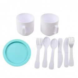 Toy Dishwasher For Kids Dishes Blue