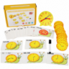 Teaching Aid Educational Learning Hours Clock Cards Dry Erase Marker